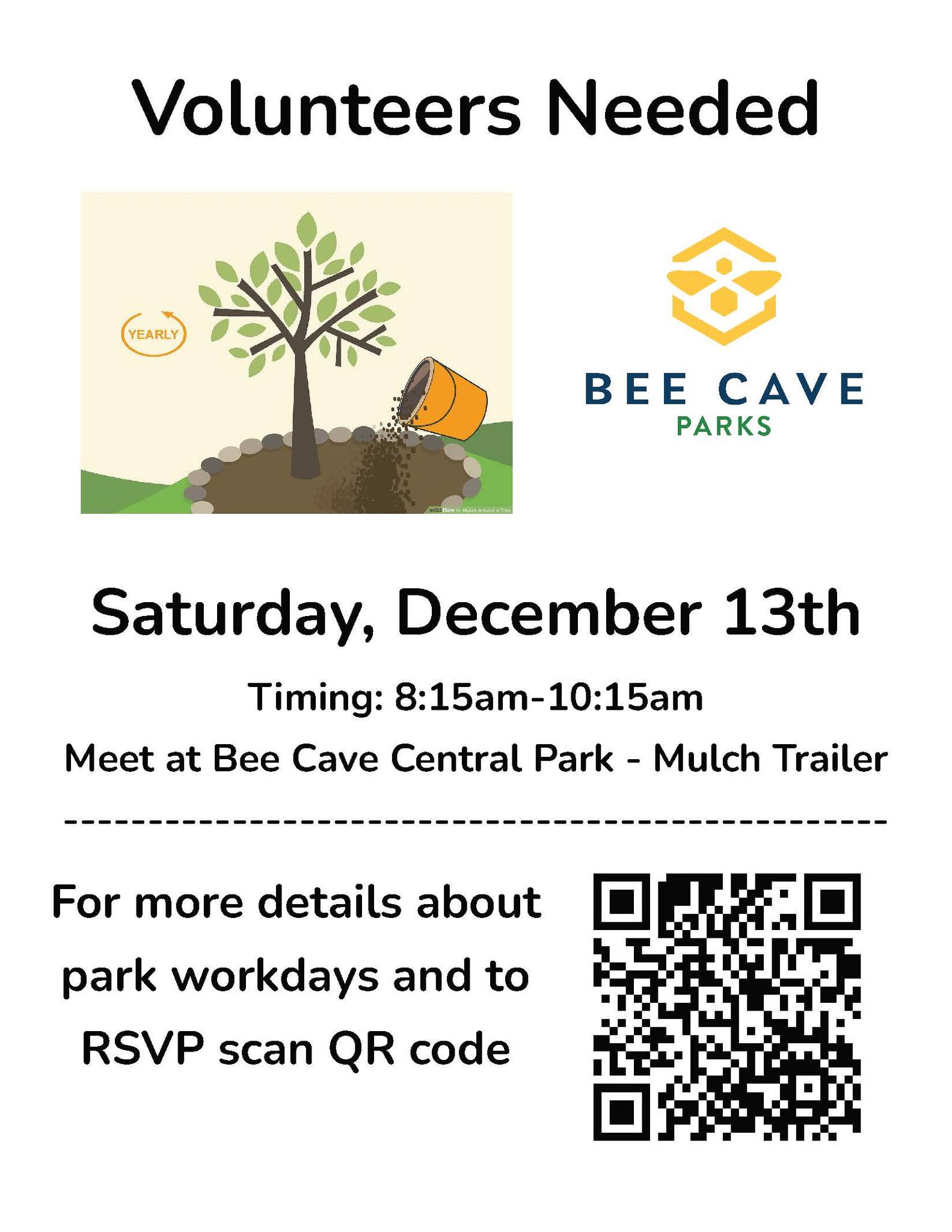 Work day flyer