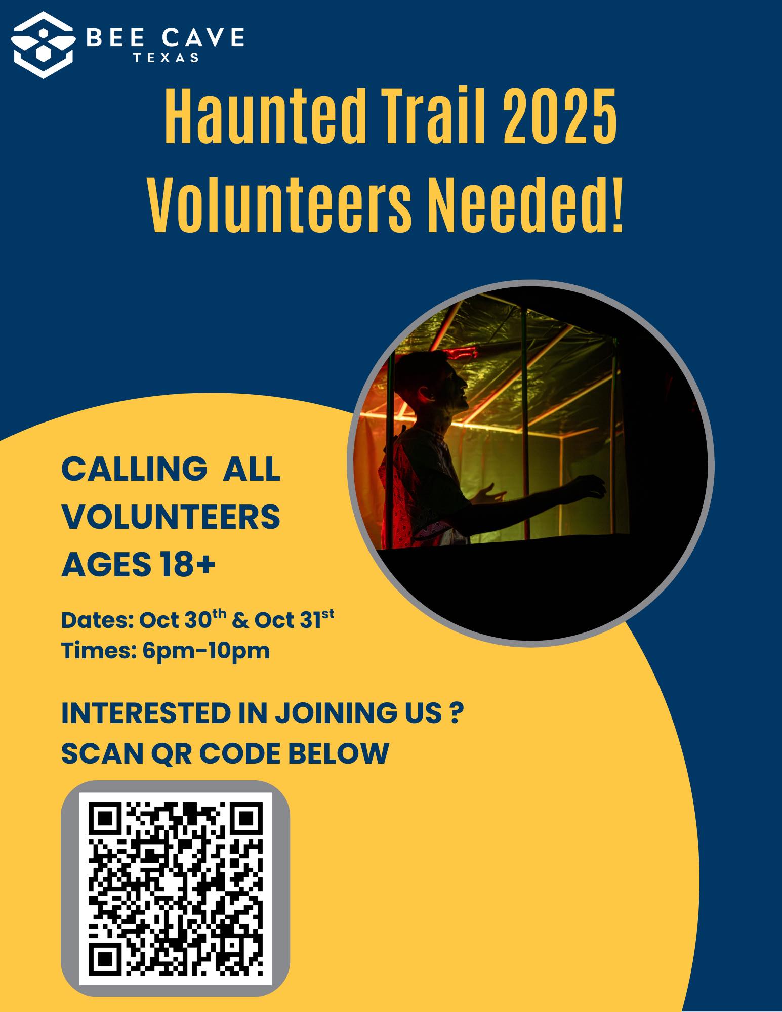 Haunter Trail 2025 Volunteers