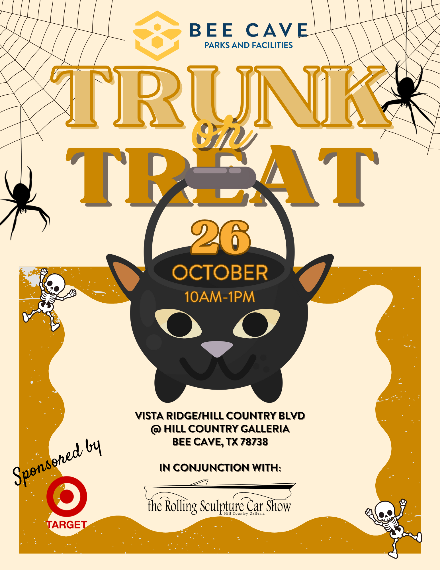 Trunk or Treat 2025 Flyer